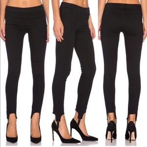 McGuire Denim Pull On Stirrup Jegging High Waist Riding Jeans Pants Size 25